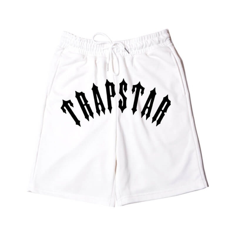 Trapstar Swim メンズ ショートパンツ 白 | Japan MC76-745