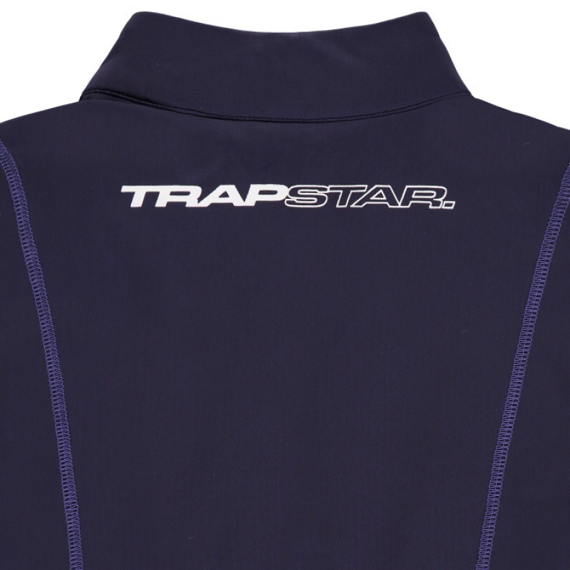 Trapstar TS-Star Zip レディース トップ 紫 | Japan HU53-352