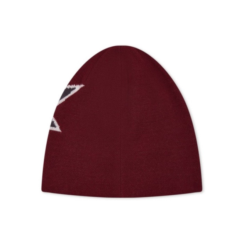 Trapstar TS Star Beanie メンズ ハット 赤 | Japan JN61-392