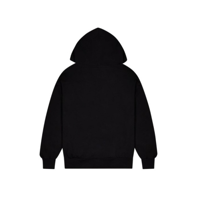 Trapstar Wildcard Chenille Zip Hoodie メンズ トラックスーツ 黒 | Japan NM38-330