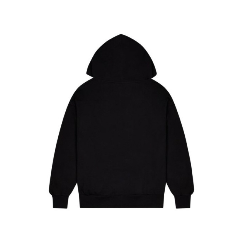 Trapstar Wildcard Chenille Zip メンズ パーカー 黒 | Japan SD65-615