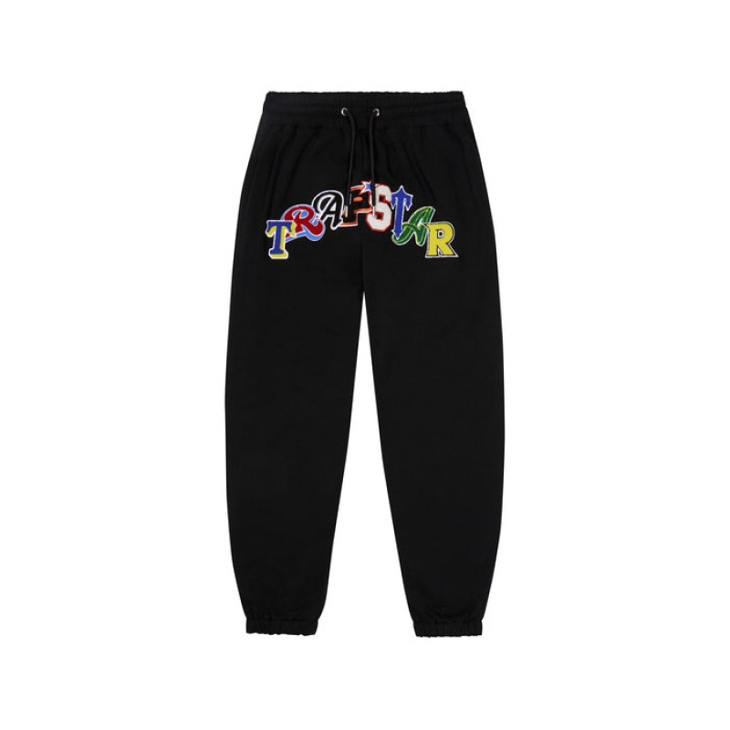 Trapstar Wildcard Jogging Bottoms メンズ トラックスーツ 黒 | Japan BX55-111