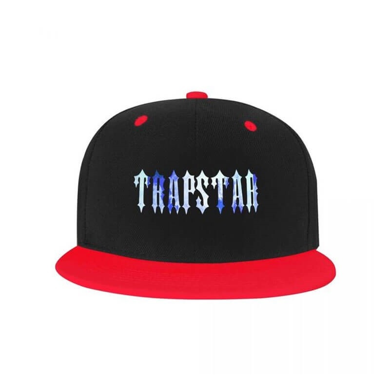 Trapstar クラシック Hip Hop Baseball Cap メンズ ハット 黒 | Japan GT54-687